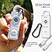 3DActive Alarmee Rechargeable Personal Safety Alarm for Women, Teens and Elderly, Pocket Size 130dB Loud Siren with LED Light