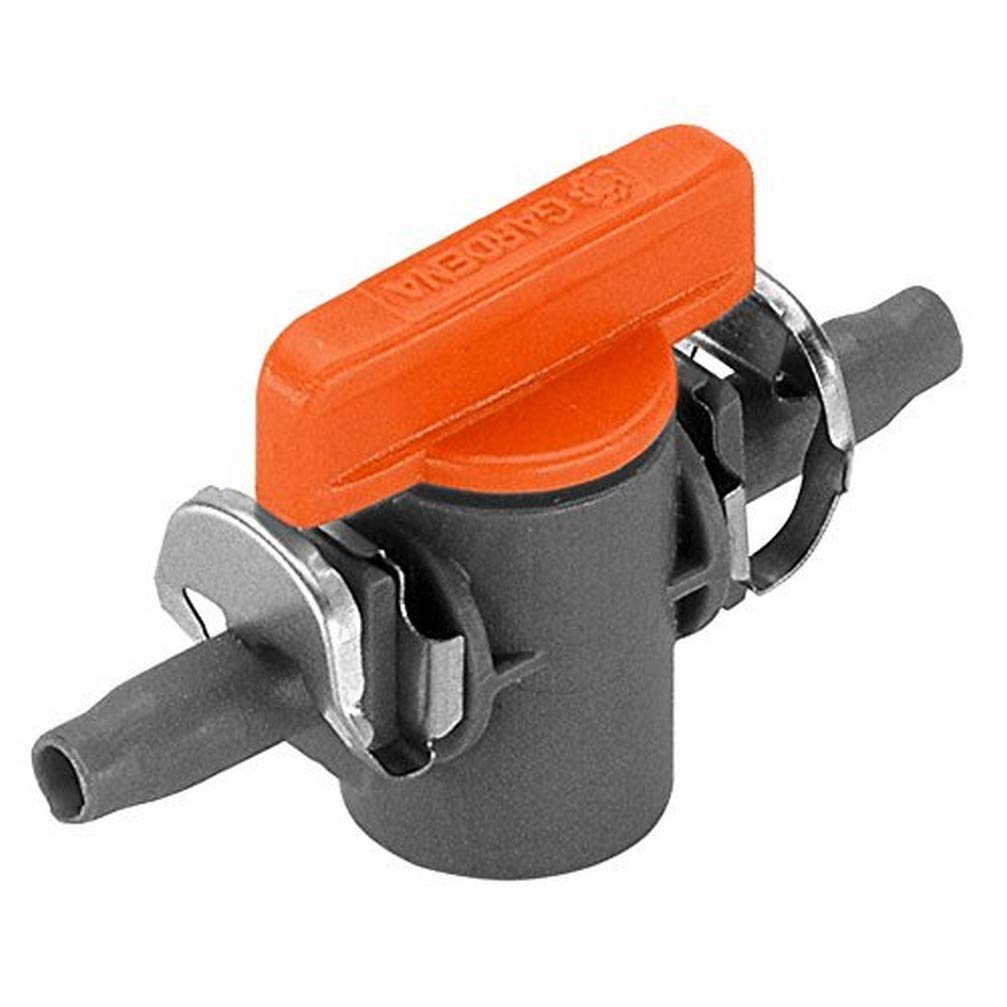 Gardena de cierre 4,6 mm Quick & Easy Blister de 2 unidades. Con el sistema de conexión ""Quick & Easy"".", G8357-29, standard, "4,6 mm (3/16"")"