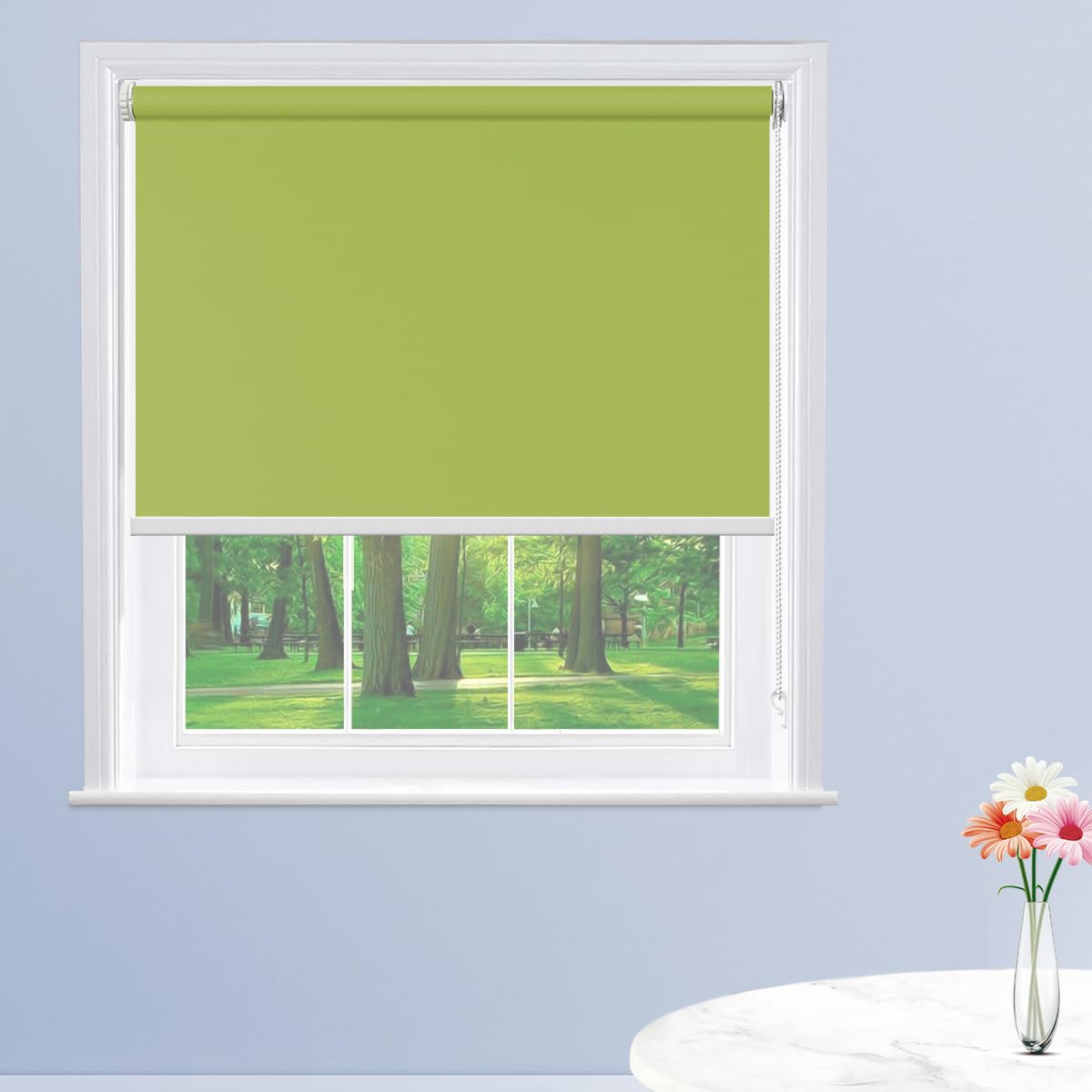 Amazon｜FHSBlinds ロールスクリーン 突っ張り式 FHSBlinds ロール