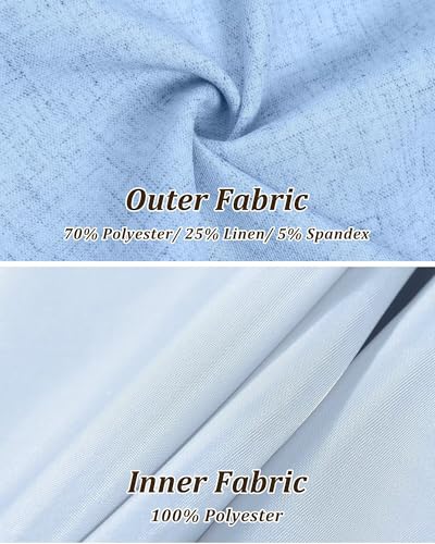 Image of Bofan Linen Boys Blazer Formal Suit Jackets for Boy Outwear Jacket & Coats for Kids Boys' Fashion Summer Wedding Outfit