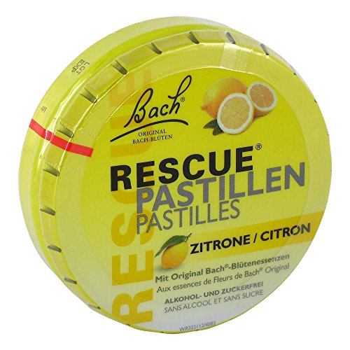Bach RESCUE Pastillen Zitrone, 50 g Pastillen