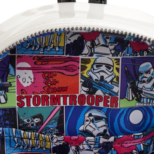 Loungefly Star Wars Stormtrooper sac à dos mini lenticulaire collection geek - 7