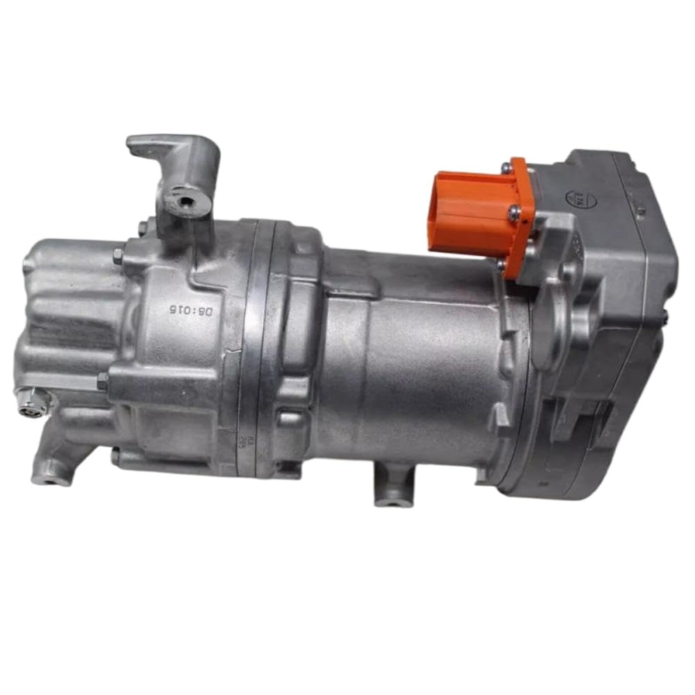 Ac Compressor Pump with Cover Compatible with Tesla Model Y 2020 2021 2022 2023 2024 1501256-00-M