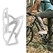 Menolana Bike Water Drink Holder, Kettle Cup Holder, Bracket Lightweight PC Bicycle Water Bottle Cage Bike Water Bottle Holder, White