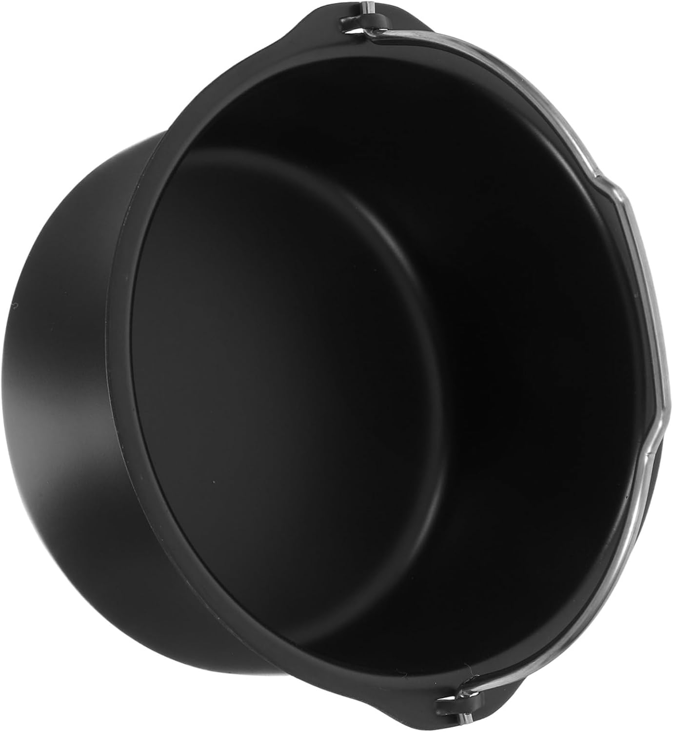 Air Fryer Oven Tray for Baking Roasting Round Cake Mold Handle Non-stick Easy Maintenance Air Fryer Oven Tray for Baking Roasting Round Cake Mold Handle Non-stick Easy Maintenance