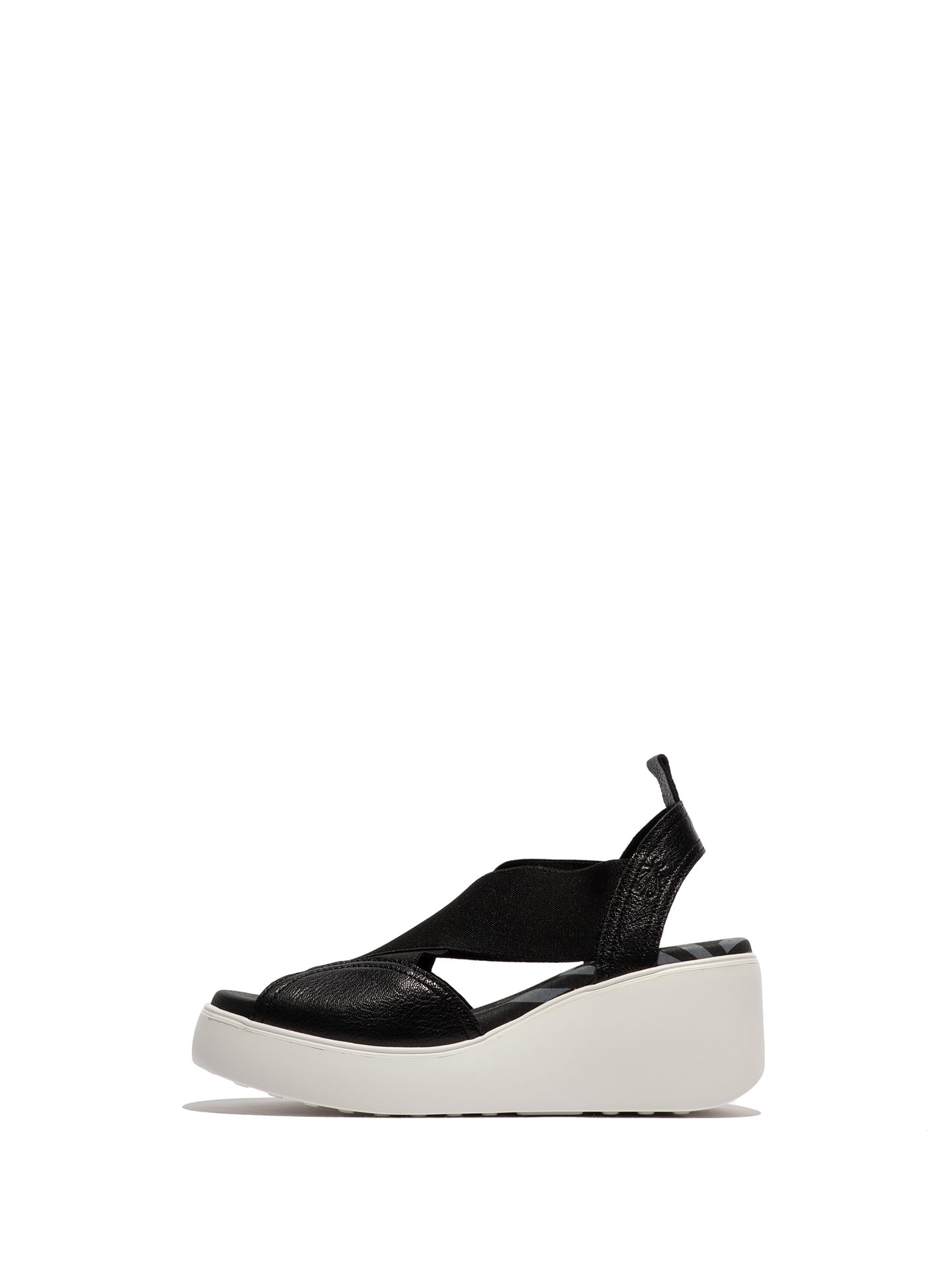 Fly London DAIF216FLY Women's Sandal, Black