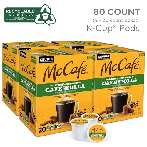 McCafe Cafe Styles of Latin America Cafe de Olla, Keurig Single Serve K-Cup Coffee Pods, 20 Count - Image 6