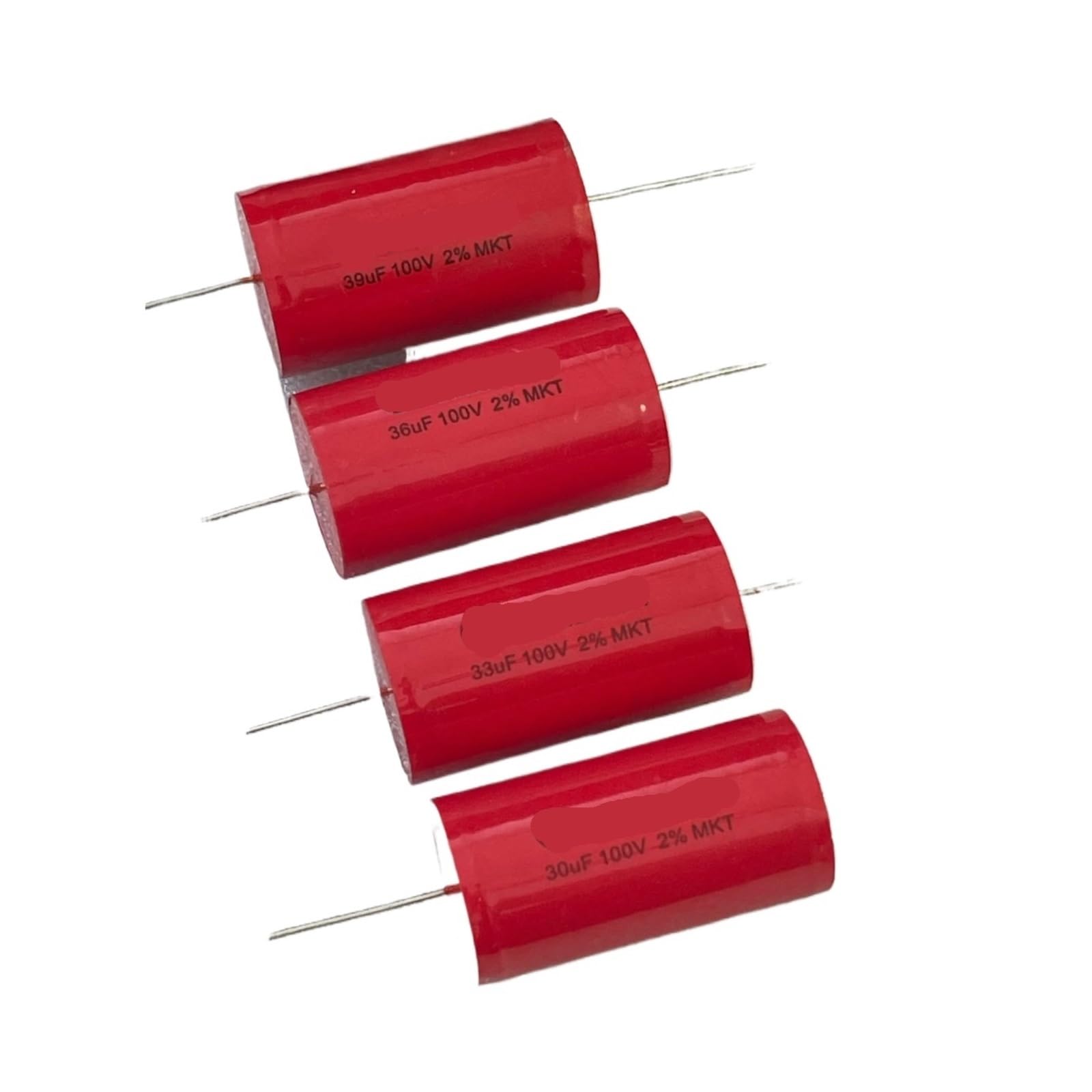 BALYDLUL 30UF 33UF 36UF 39UF 100V Audio Crossover Capacitor 1pcs(30uf 1pcs)