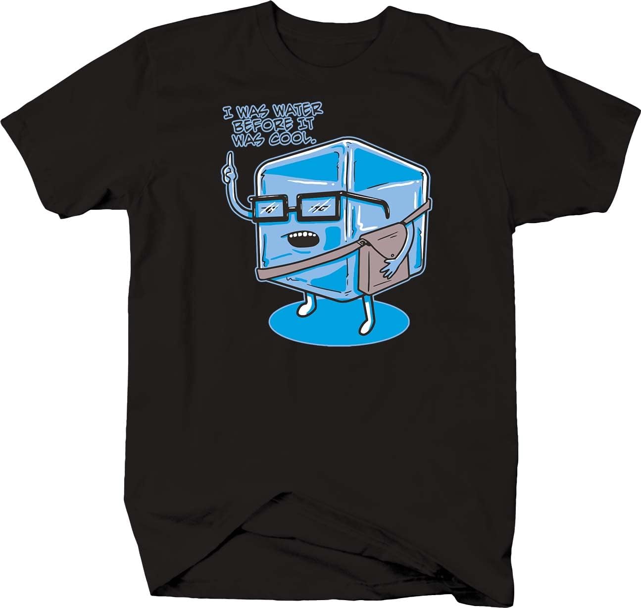 Bold ImprintsHipster Ice Cube Shirts for Men