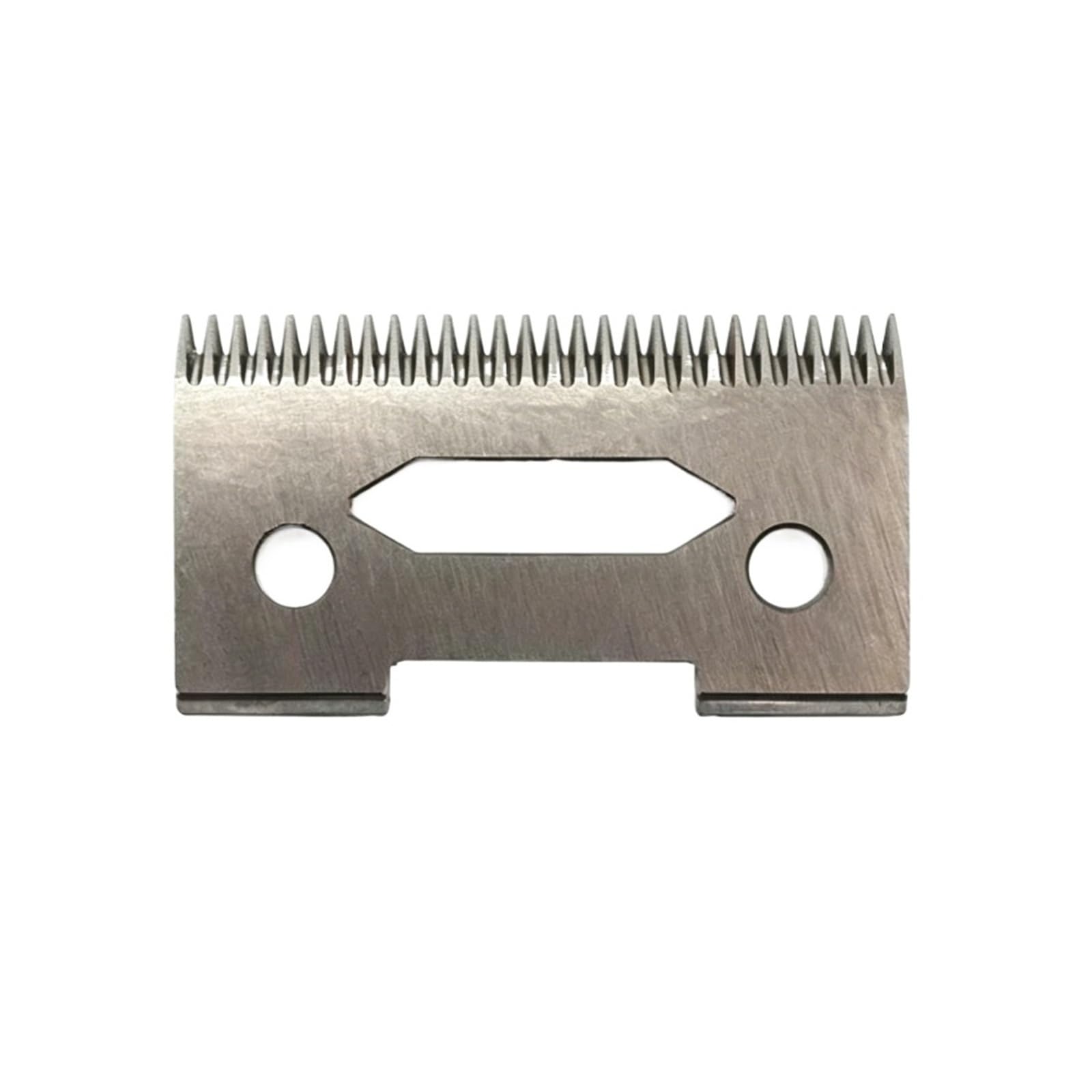 Bewegliche Ersatzklingen Aus Keramik, Kompatibel Mit MADESHOW, M10 M5f KM2296, Professioneller Haarschneider, Haarschneidemaschine, Kopfschneider(Silvery-10)