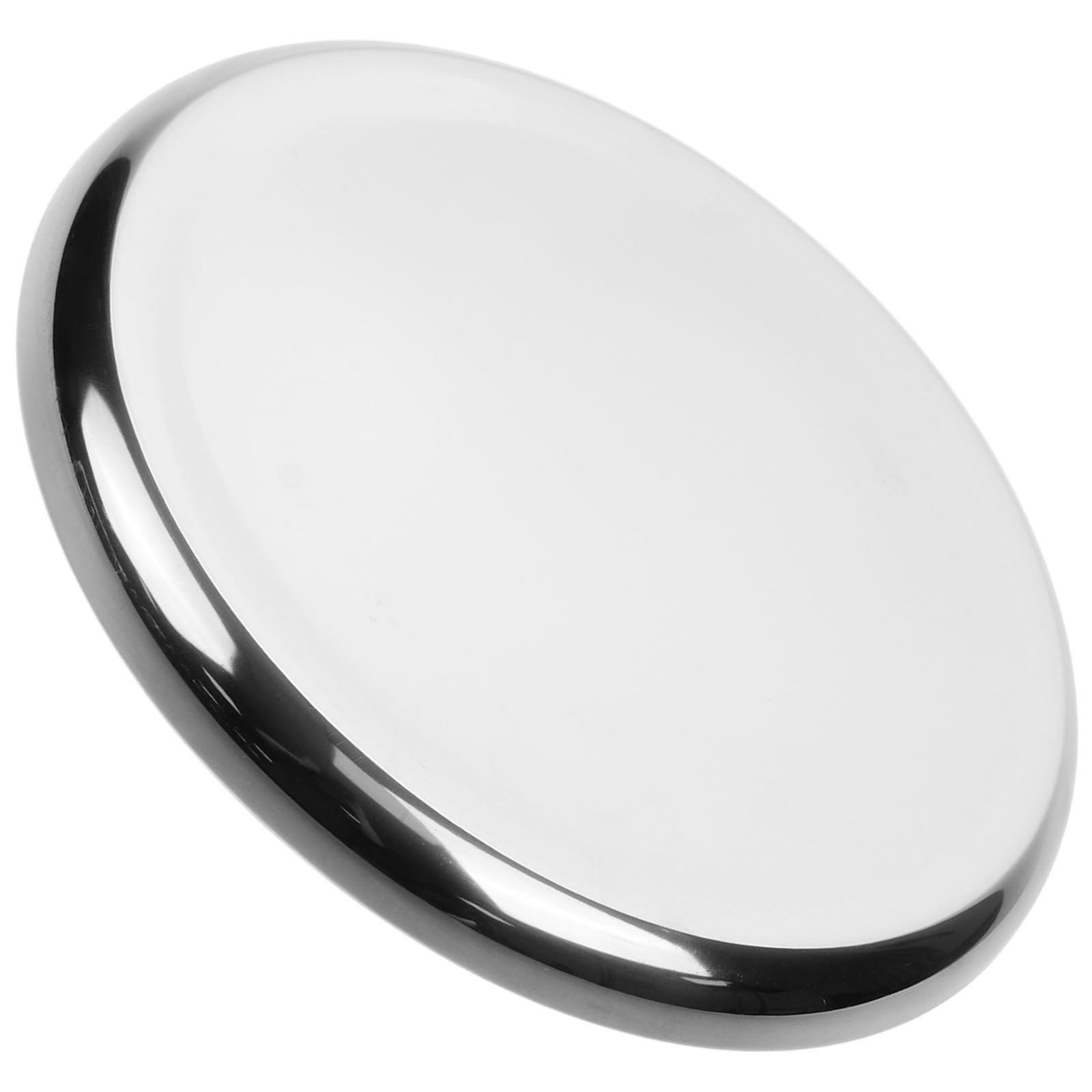 Assise de tabouret ronde en acier inoxydable 304 au design épuré et durable