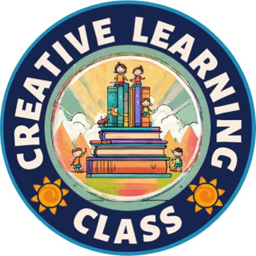 Creative Learning Class Podcast Por Mamta Gupta arte de portada