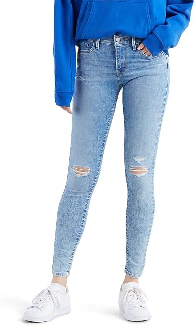 Levi's 710 Super Skinny Jeans, Deja VU, 40 ES/S para Mujer: Amazon.es: Ropa