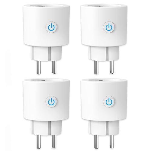 ANTELA WLAN Smart Steckdose mit Strommessung 16A