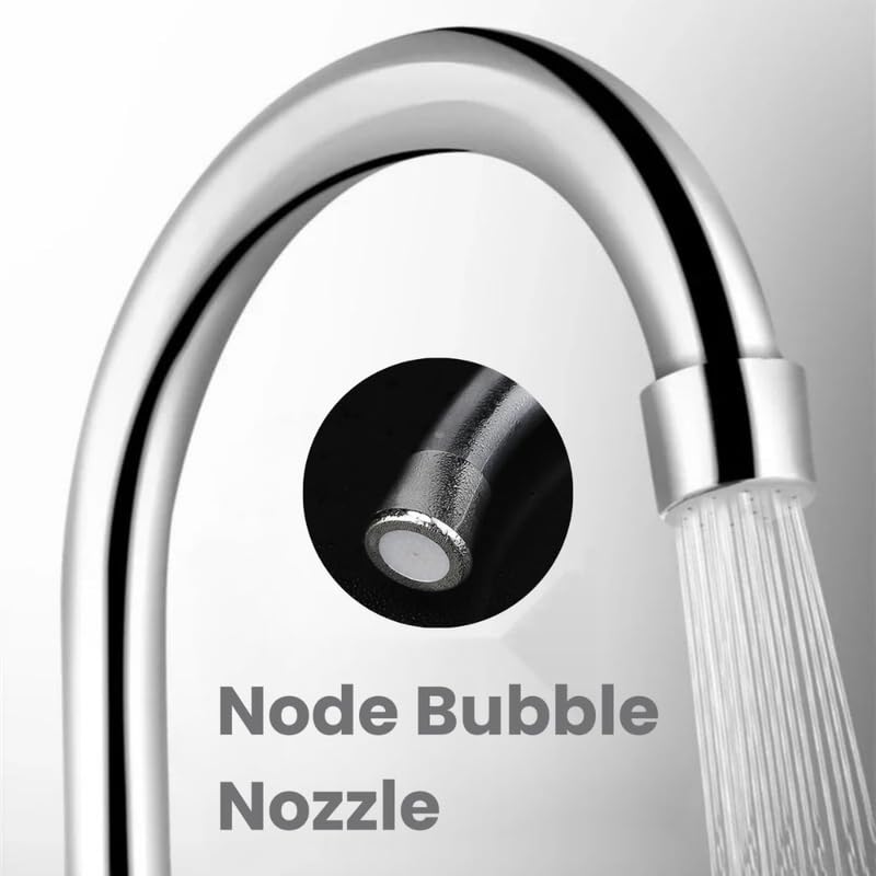 Image of Drumstone 𝟏𝟓 𝐘𝐞𝐚𝐫𝐬 𝐆𝐮𝐚𝐫𝐚𝐧𝐭𝐞𝐞 Instant hot water LED tap heater with quick heating element, ABS shockproof electric tap for home and commercial use
