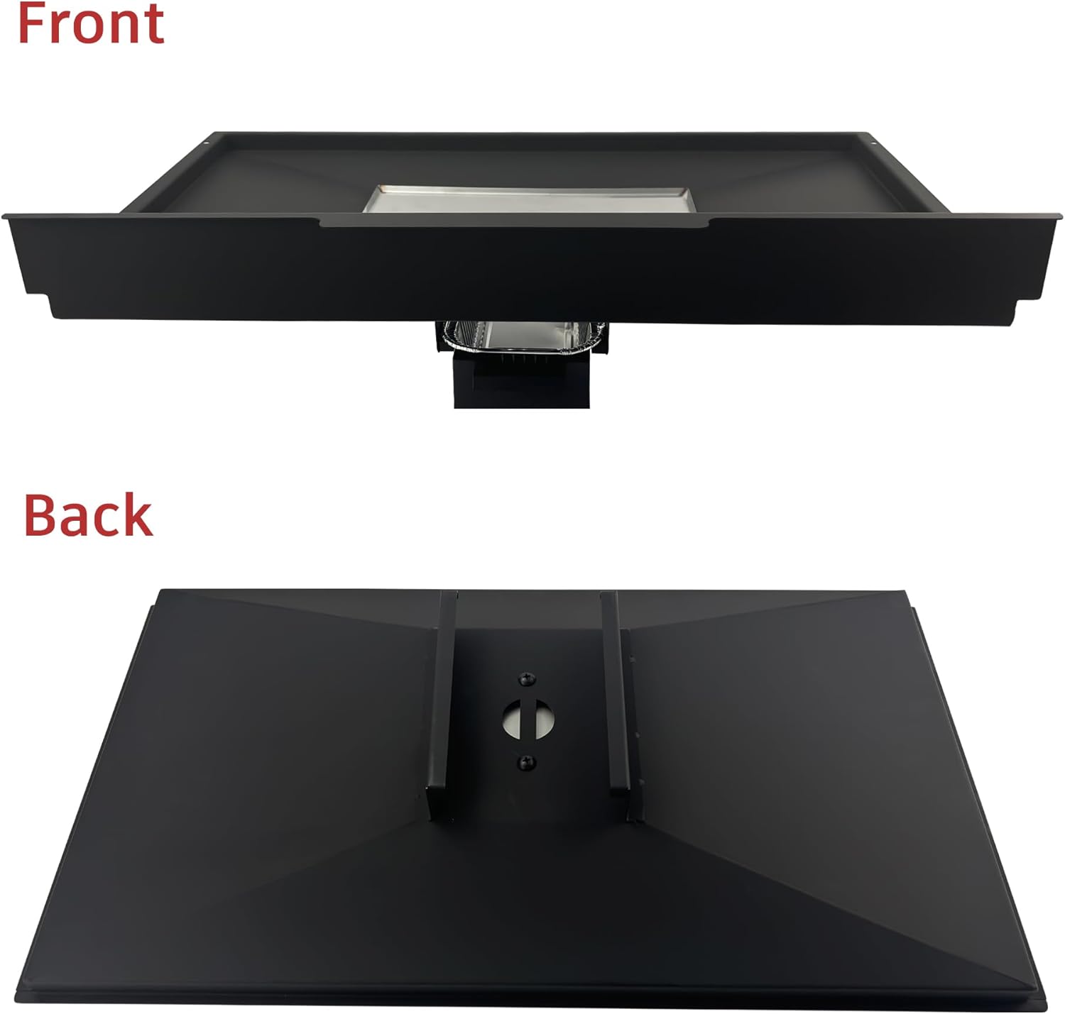 463347519 Grill Grease Tray Replacement for Charbroil Performance 4 5 Burners Grill, G470-0800-W1 Drip Tray with Catch Pan for Char Broil, 10Pcs Drip Pan Liners for Char-Broil 463342118