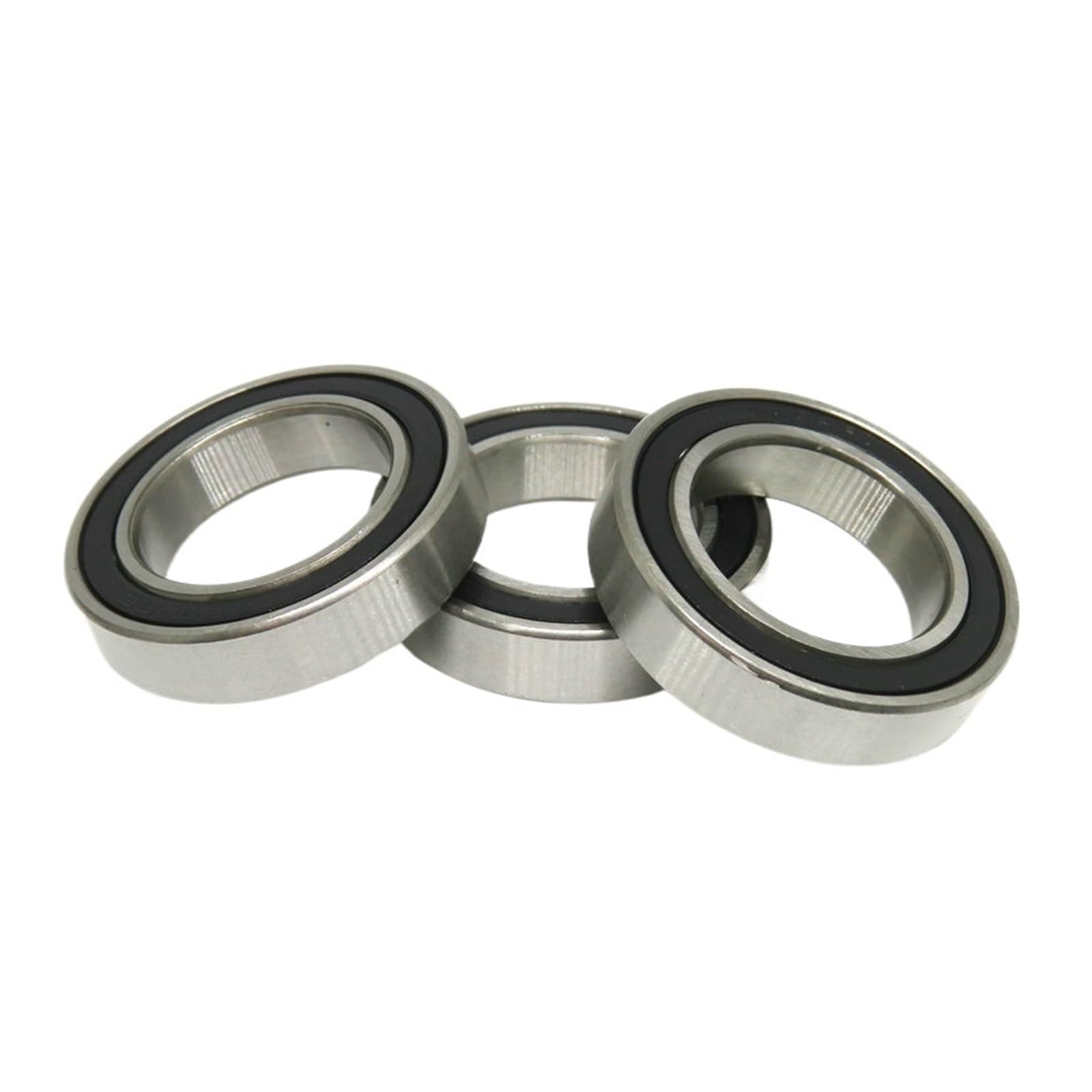 Lot de 10 roulements à billes 6804 2RS 20 x 32 x 7 mm for moyeu de roue de vélo 6000 6001 6802 6803 6805 6806 6900 6901 6902 6903 RS(10pcs 6802RS 15x24x5)