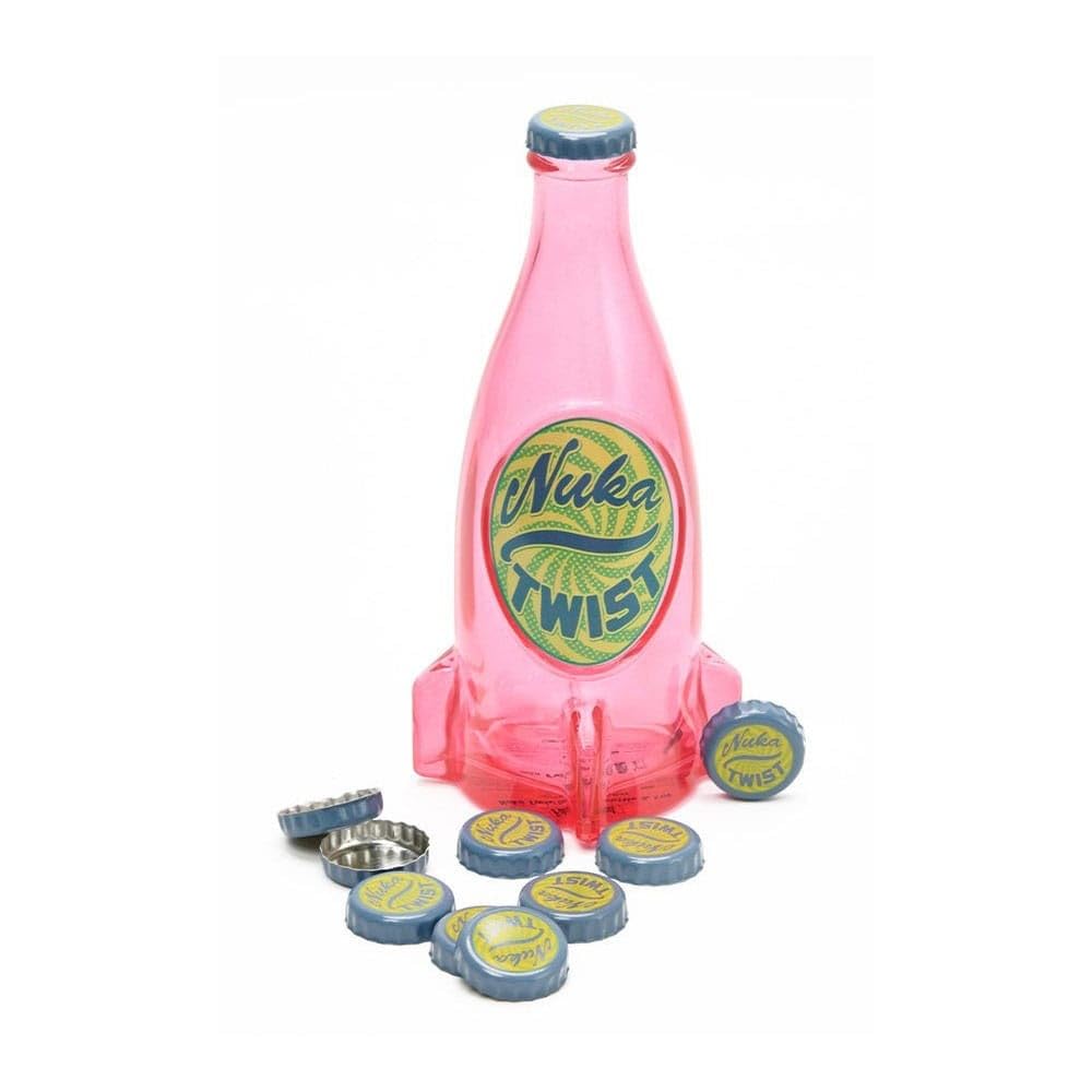 Fallout Bottle Series Replica Glass Bottle & Cap Nuka Twist (Nuka Cola)