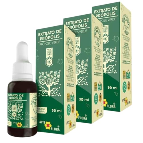 Kit 3X Extrato De Própolis Verde 30ml - Apis Flora