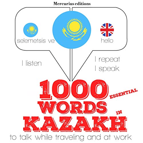 1000 essential words in Kazakh by J. M. Gardner episode artwork