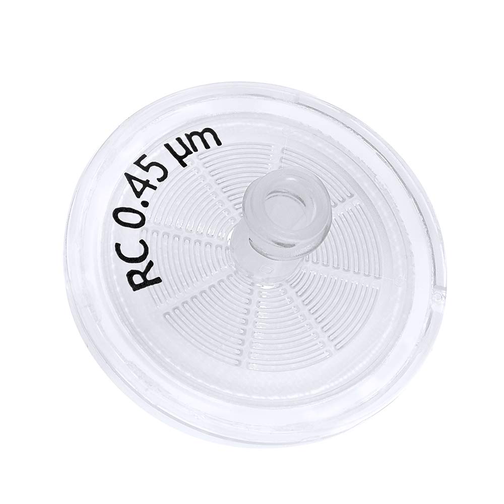 GVS Filtertechnologie, Spritzenfilter, ABLUO, 33 mm, RC-Membran, 0,45 µm, PP-Gehäuse, 100 Stück