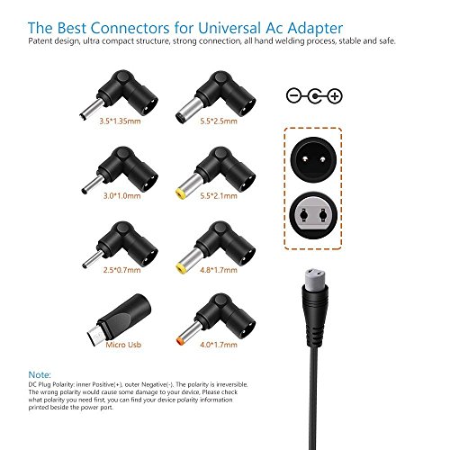 Belker 12W Universal 3V 4.5V 5V 6V 7.5V 9V 12V Ac Dc Adapter Power Supply For Household Electronics Router Speaker Smart Phone Tablet Cctv Ip Camera - 1A 1000Ma Amp Max. #TOP1