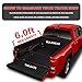 OSOBAK Soft Roll Up 6' Truck Bed Cover Compatible for 1993-2011 Ford Ranger Vinyl Tonneau Cover| Flareside Only Not for Styleside