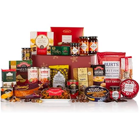 Plentiful Pantry - Christmas Pantry Food Hamper - Christmas Grocery Essentials to Send - Next Day Delivery Food Parcel Cover