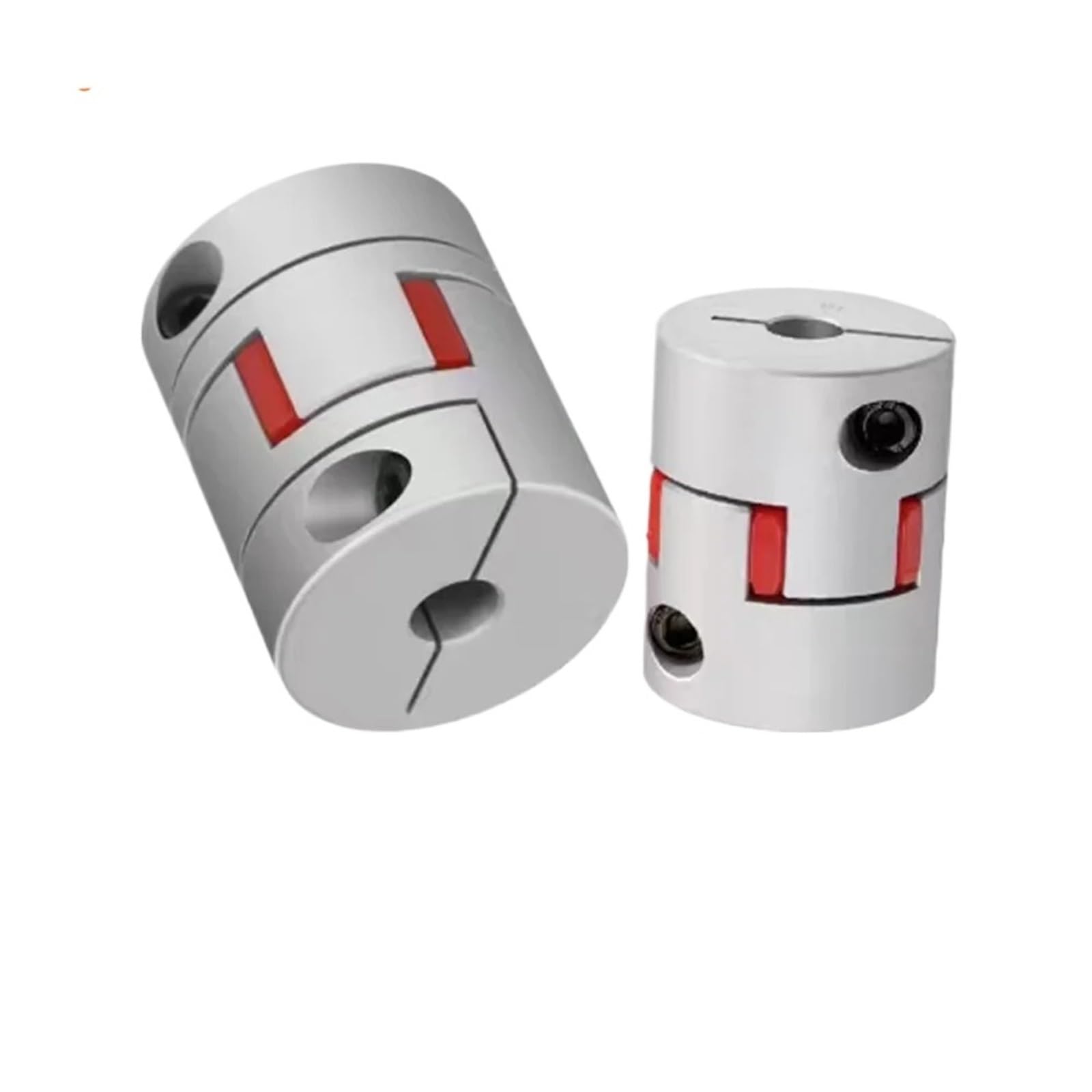 Acoplador de abrazadera de ciruela Flexible, tamaño de eje D55L55, acoplamiento de eje de mandíbula CNC, 12mm-30mm, D55 L55, 1 ud.