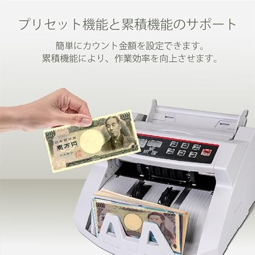 Fovny 新型多通貨マネーカウンター の商品画像 4