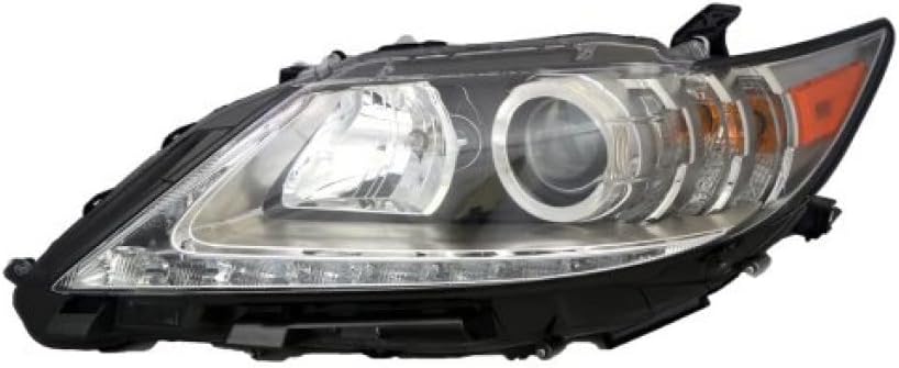 CarLights360 For Lexus ES350 Headlight Assembly 2013 2014 2015 Driver Side HID DOT Certified For LX2518140
