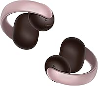 soundcore AeroClip Open-Ear Clip-On Earbuds: Hi-Res Audio, Powerful Bass, AI Clear Calls, Secure All-Day Fit, IP55 Waterproof