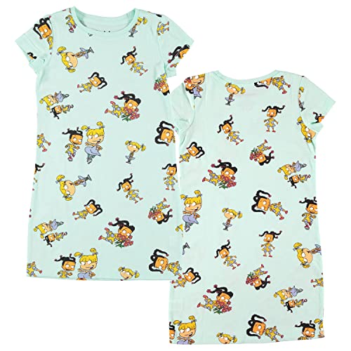 Rugrats Girls Dress - Susie & Angelica T-Shirt Dress - Nickelodeon - Girls 4-162