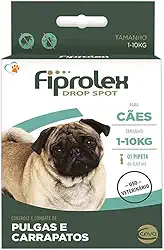 Ceva - Fiprolex Drop Spot Antipulgas para Cães até 10kg - 0,67ml
