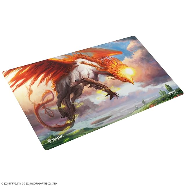 Foto 3 de 6 de Gamegenic MTG Lorwyn Eclipsed Dual-Sided Playmat Eirdu, Accesorio de Juego, Tapete Impreso a Todo Color