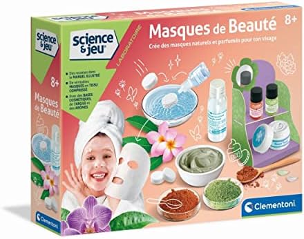 Clementoni- Maschere di Bellezza, Multicolore, 52439