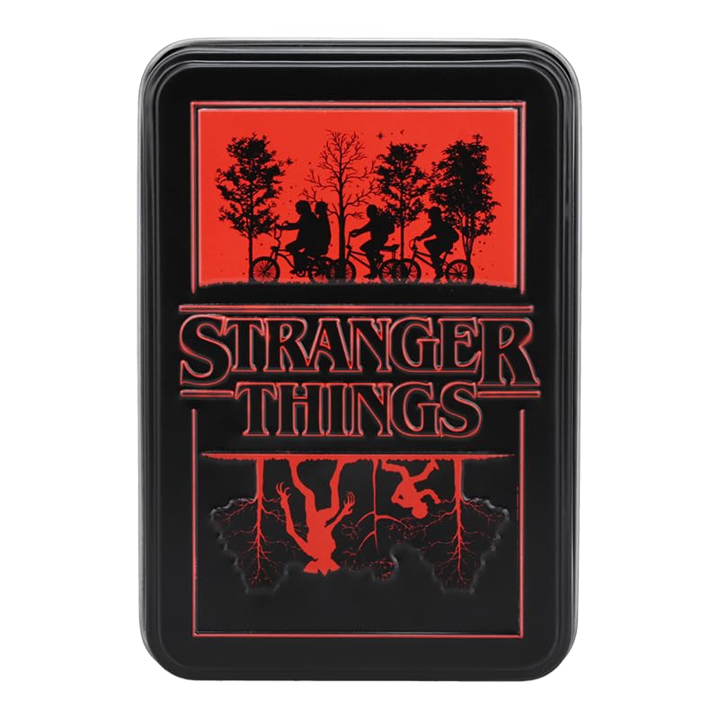 Amazon.com: Paladone Stranger Things Playing Cards Gift Set