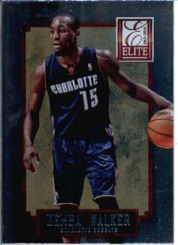 2013/14 Panini Elite Basketball Card # 59 Kemba Walker Charlotte Bobcats