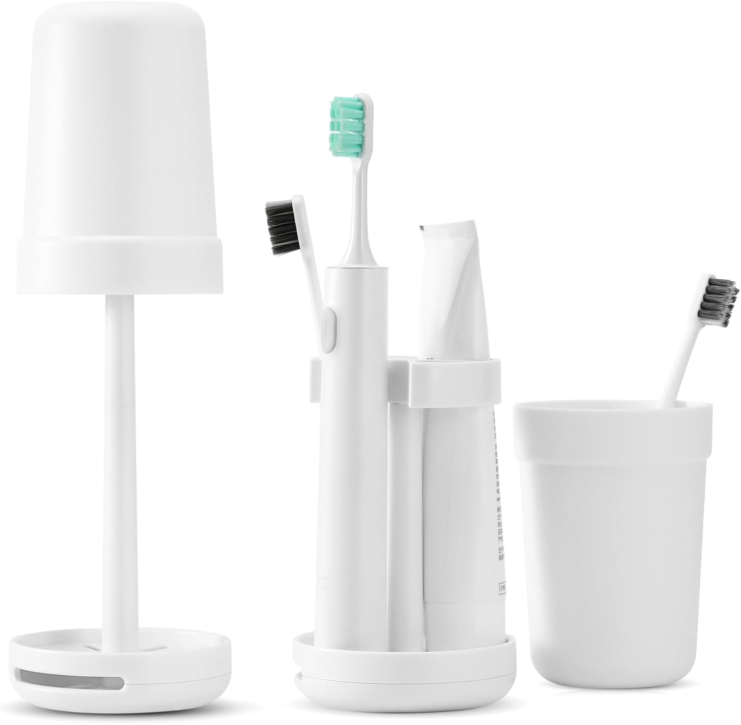 Toothbrush Holders for Bathrooms, Travel Tooth Brush