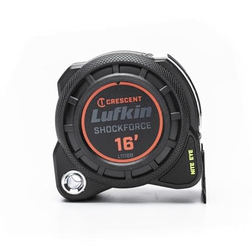 Lufkin - Gen 1 Nite Eye Tape Measure, 16' (L1116B-02) #TOP1