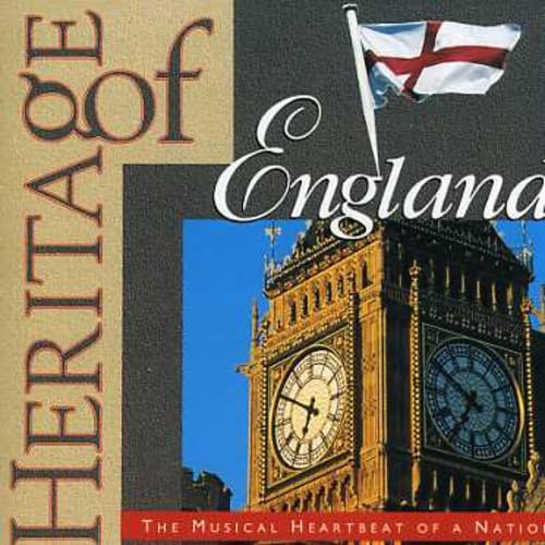 Heritage of England / Various [Audio CD] Various Artists