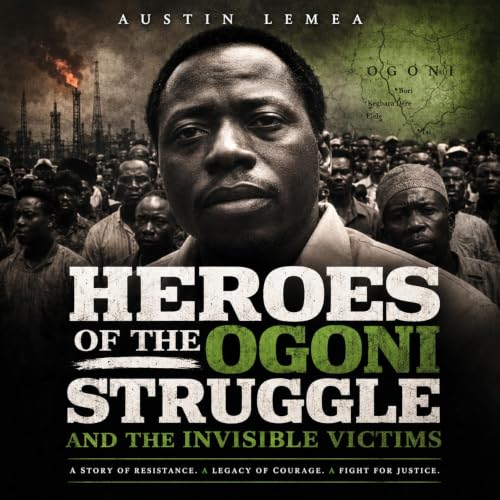 Couverture de Heroes of the Ogoni Struggle