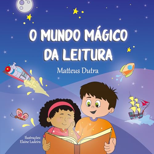 O mundo mágico da leitura 