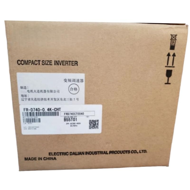 FR-D740-0.4K-CHT Évitez les pannes moteur avec ce variateur neuf