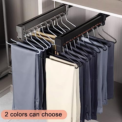 Soporte de colgilla de ropa extensible en aleación de aluminio 5