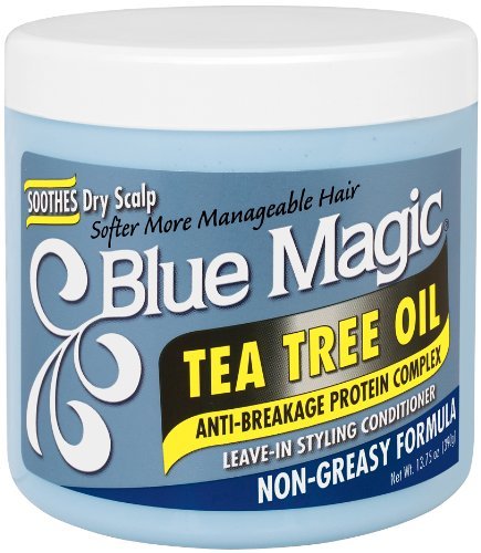 Blue Magic Tea-Tree Oil 12 oz. (Pack of 2)