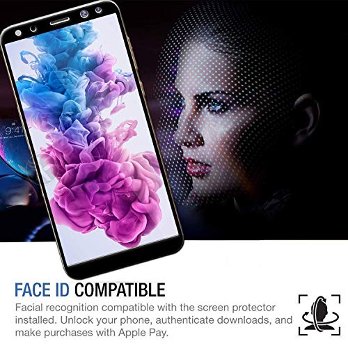 Image of Screen Protector for Huawei Honor Mate 10 Lite Tempered Glass Edge-to-Edge 6D Screen Guard With Installation Kit