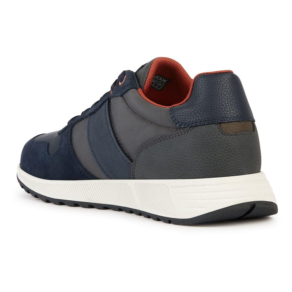 Geox - U Molveno A, Scarpe da Ginnastica Uomo