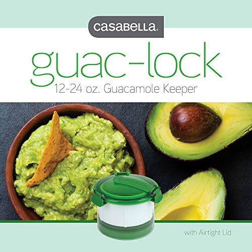 image for Casabella Guac-Lock Container, Green/White, Model Number: 53362, Green