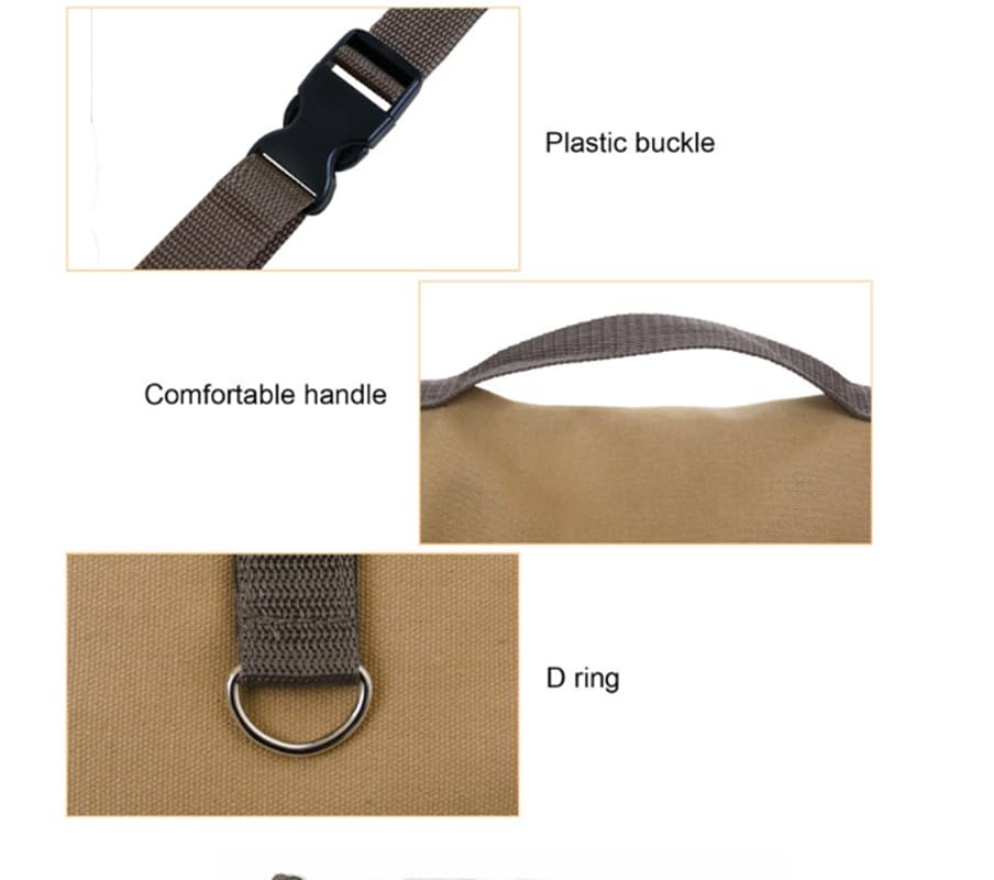 Mochila para Perro, arnés Ligero para Camping, Bolsa de sillín para Perros, Paquete de Perro, Mochila para Perros medianos y Grandes, Senderismo, Camping, Viajes